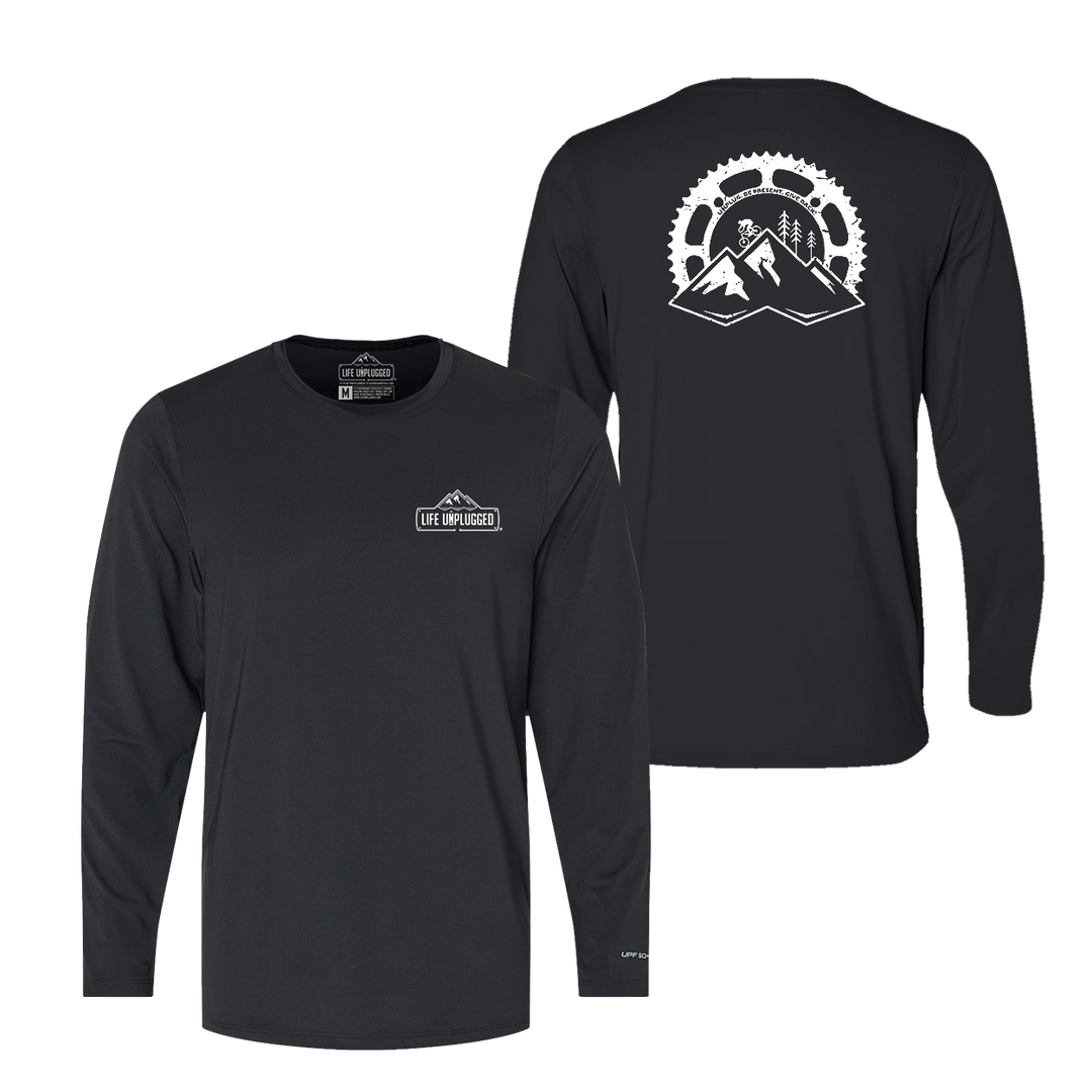 Riding Into The Sunset Performance Long Sleeve with UPF 50+