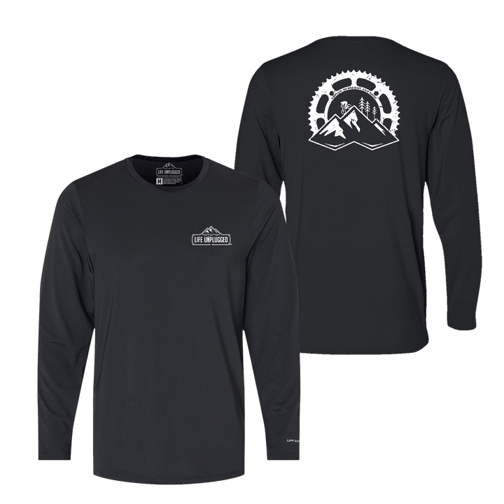 Riding Into The Sunset Performance Long Sleeve with UPF 50+
