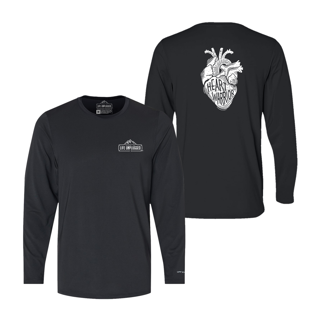HEART WARRIOR Performance Long Sleeve with UPF 50+