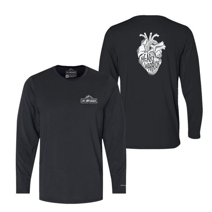 HEART WARRIOR Performance Long Sleeve with UPF 50+