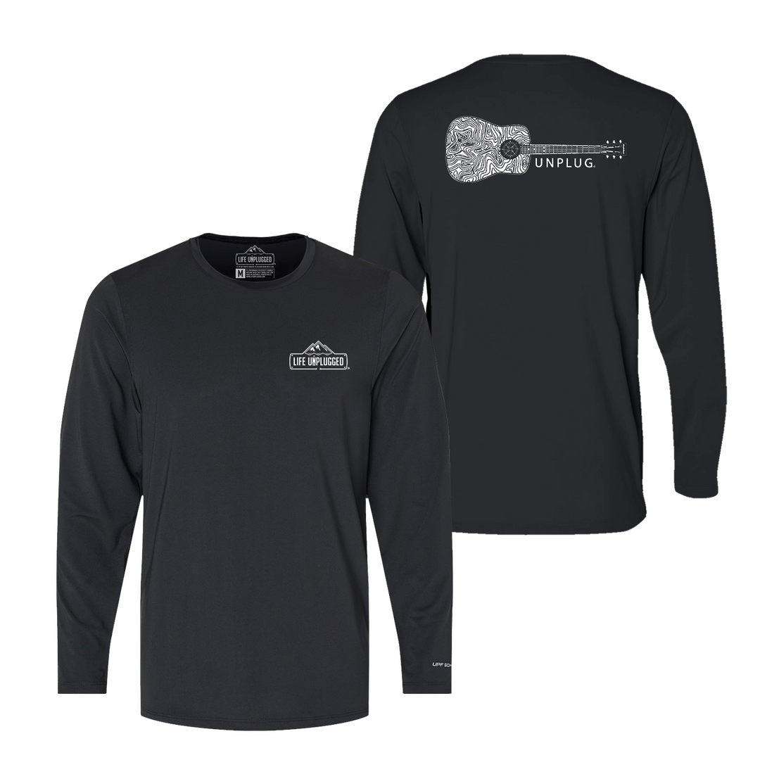 Guitar Performance Long Sleeve with UPF 50+