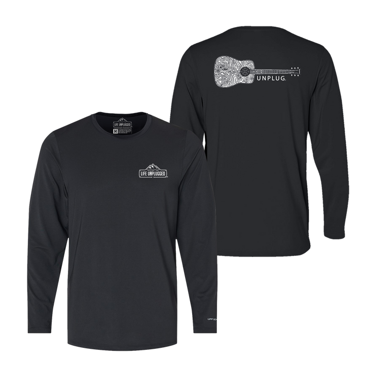 Guitar Performance Long Sleeve with UPF 50+