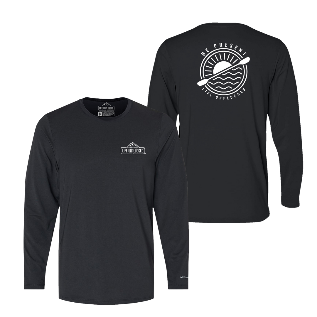 Be Present Paddle Performance Long Sleeve with UPF 50+