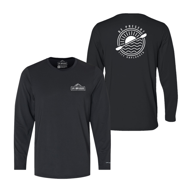 Be Present Paddle Performance Long Sleeve with UPF 50+