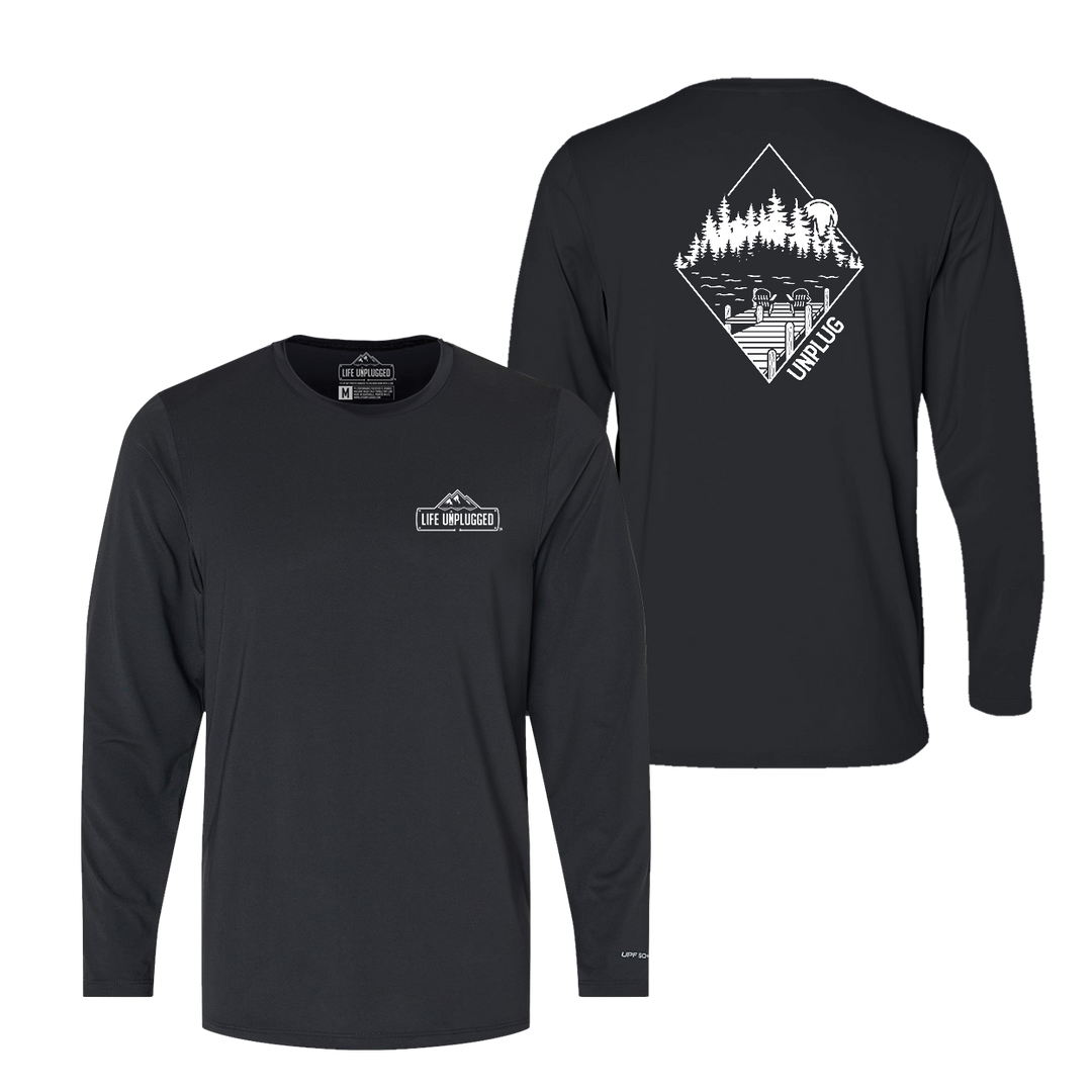 Lake Life Performance Long Sleeve with UPF 50+