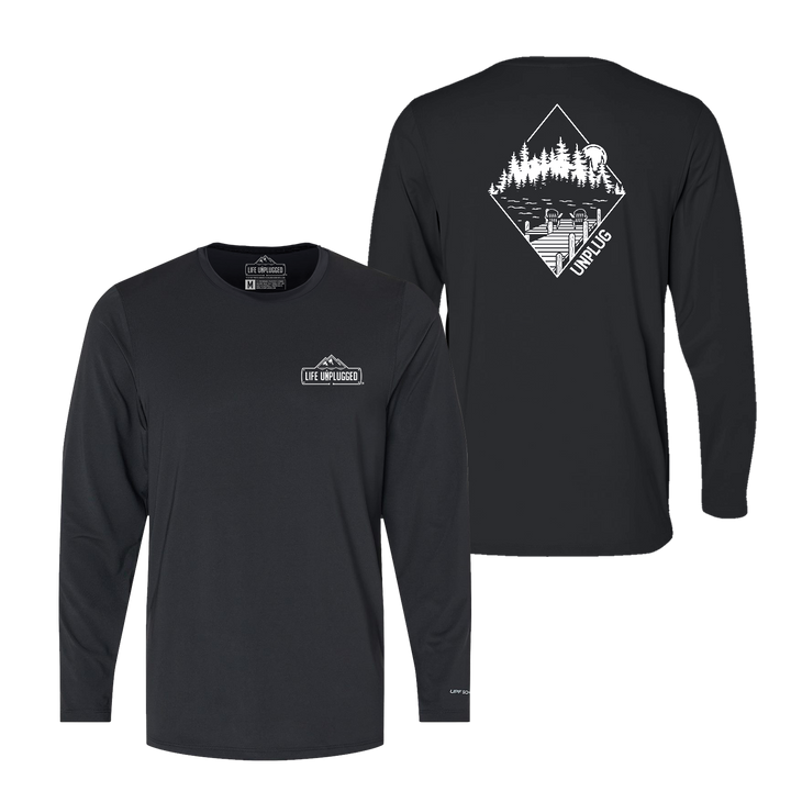 Lake Life Performance Long Sleeve with UPF 50+