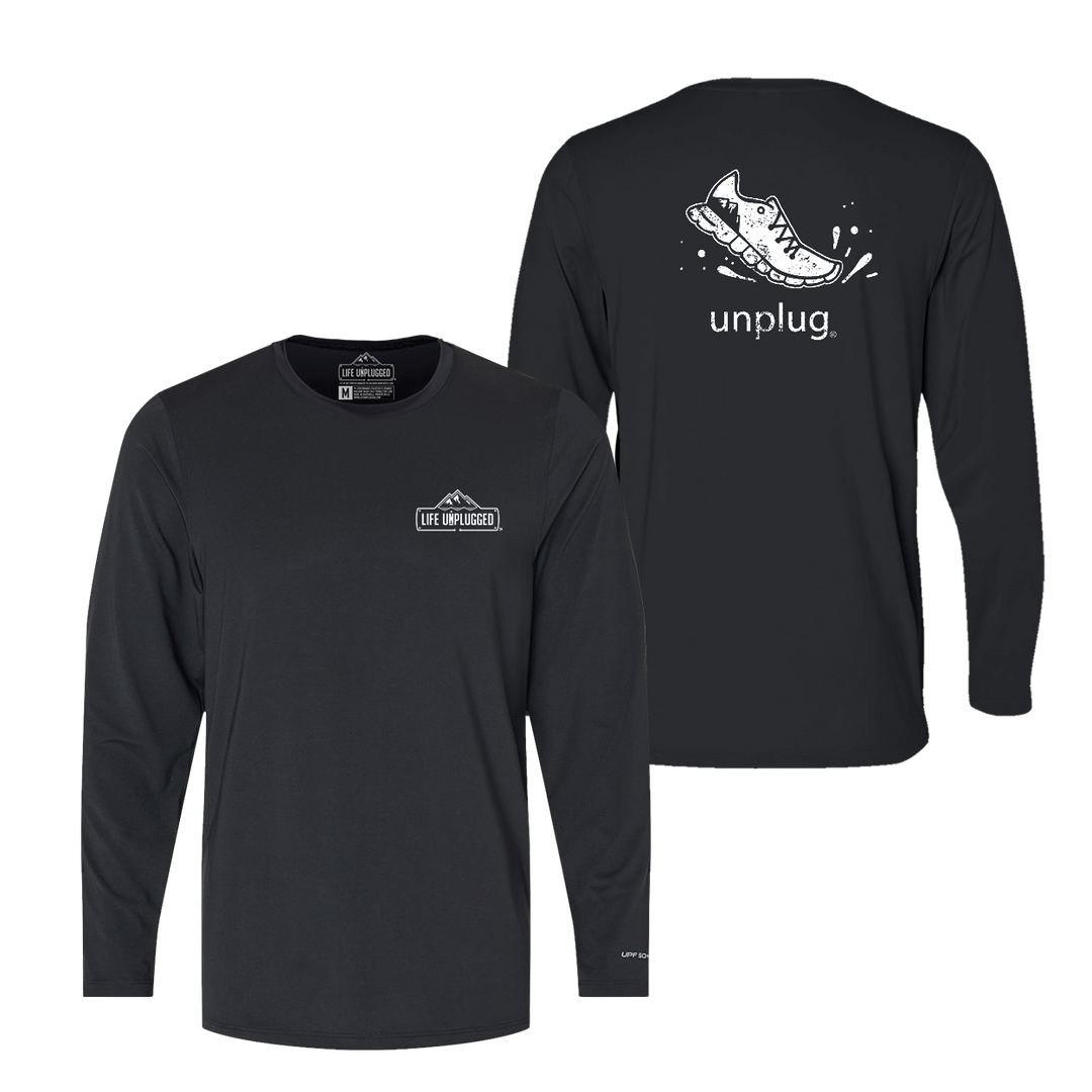Running Performance Long Sleeve with UPF 50+