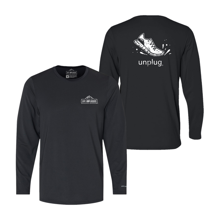 Running Performance Long Sleeve with UPF 50+