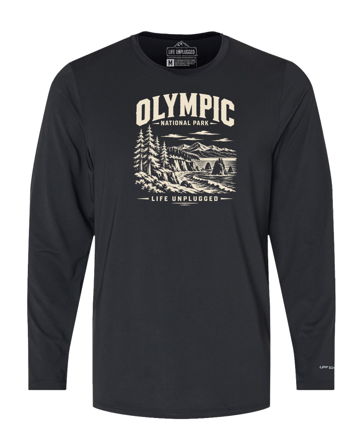 OLYMPIC NATIONAL PARK Performance Long Sleeve with UPF 50+