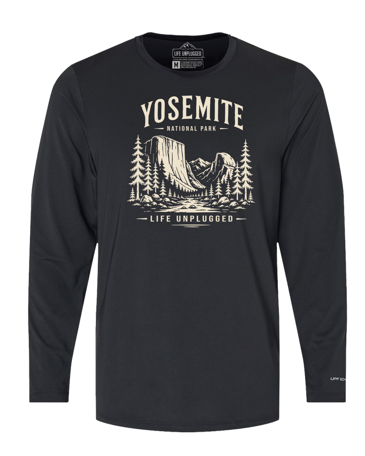 YOSEMITE NATIONAL PARK Performance Long Sleeve with UPF 50+