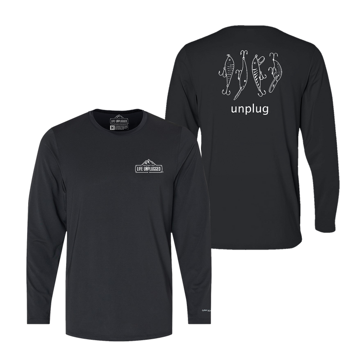 Fishing Lures Performance Long Sleeve with UPF 50+