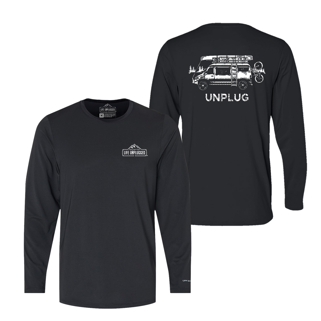 Van Life Performance Long Sleeve with UPF 50+