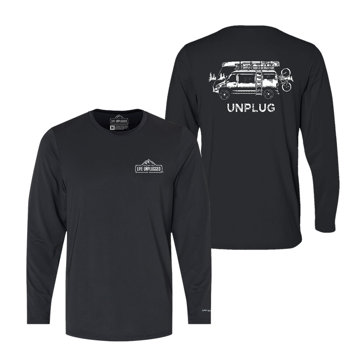 Van Life Performance Long Sleeve with UPF 50+