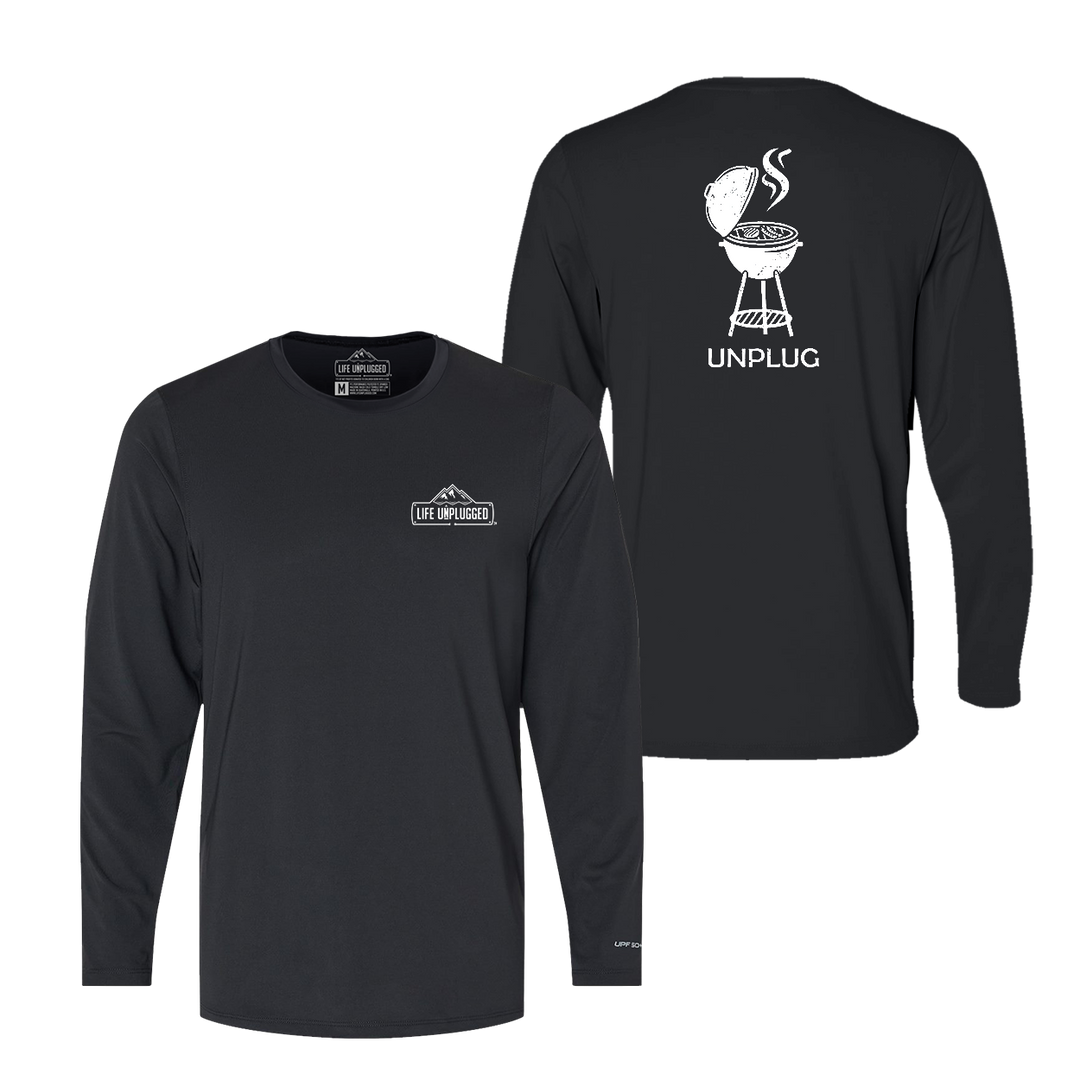 Grilling High Performance Long Sleeve with UPF 50+