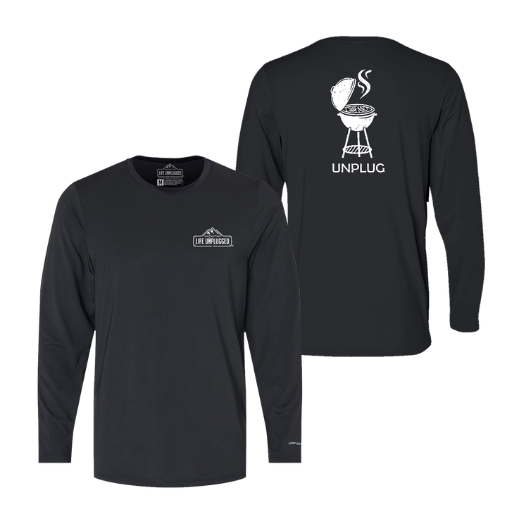 Grilling High Performance Long Sleeve with UPF 50+