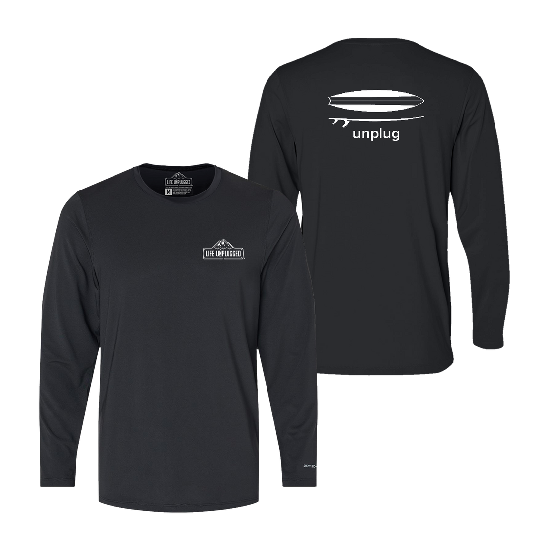 Surfing Performance Long Sleeve with UPF 50+
