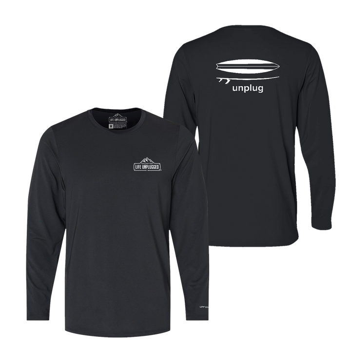 Surfing Performance Long Sleeve with UPF 50+