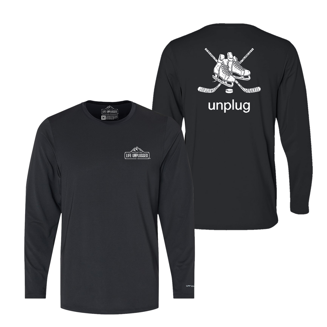 ICE HOCKEY Performance Long Sleeve with UPF 50+