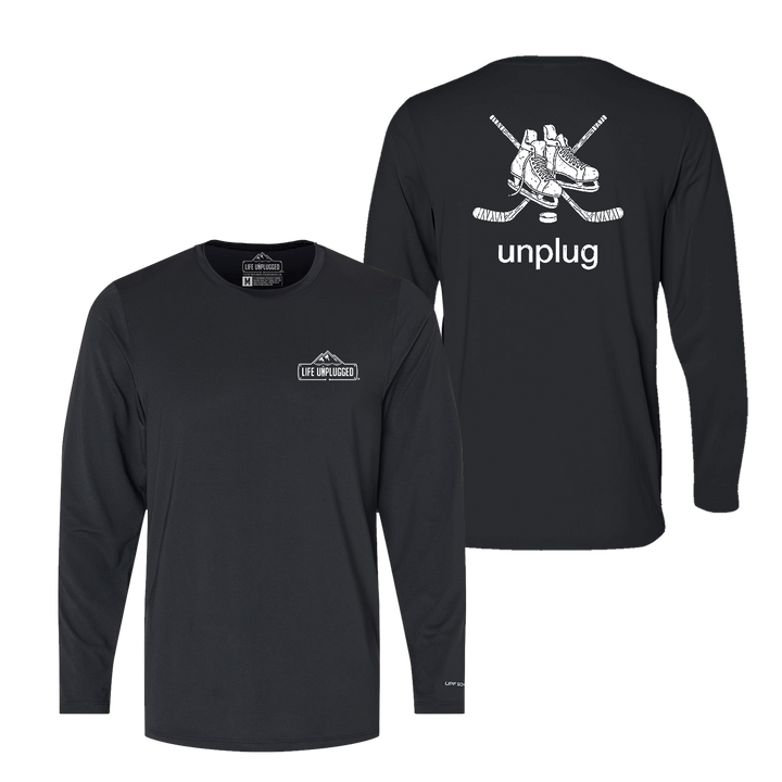 ICE HOCKEY Performance Long Sleeve with UPF 50+