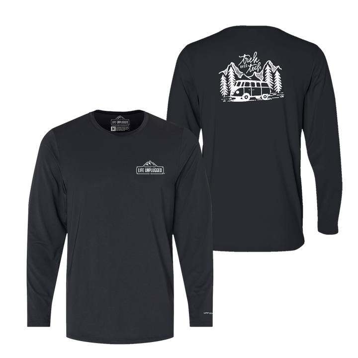 Trek Over Tech Performance Long Sleeve with UPF 50+