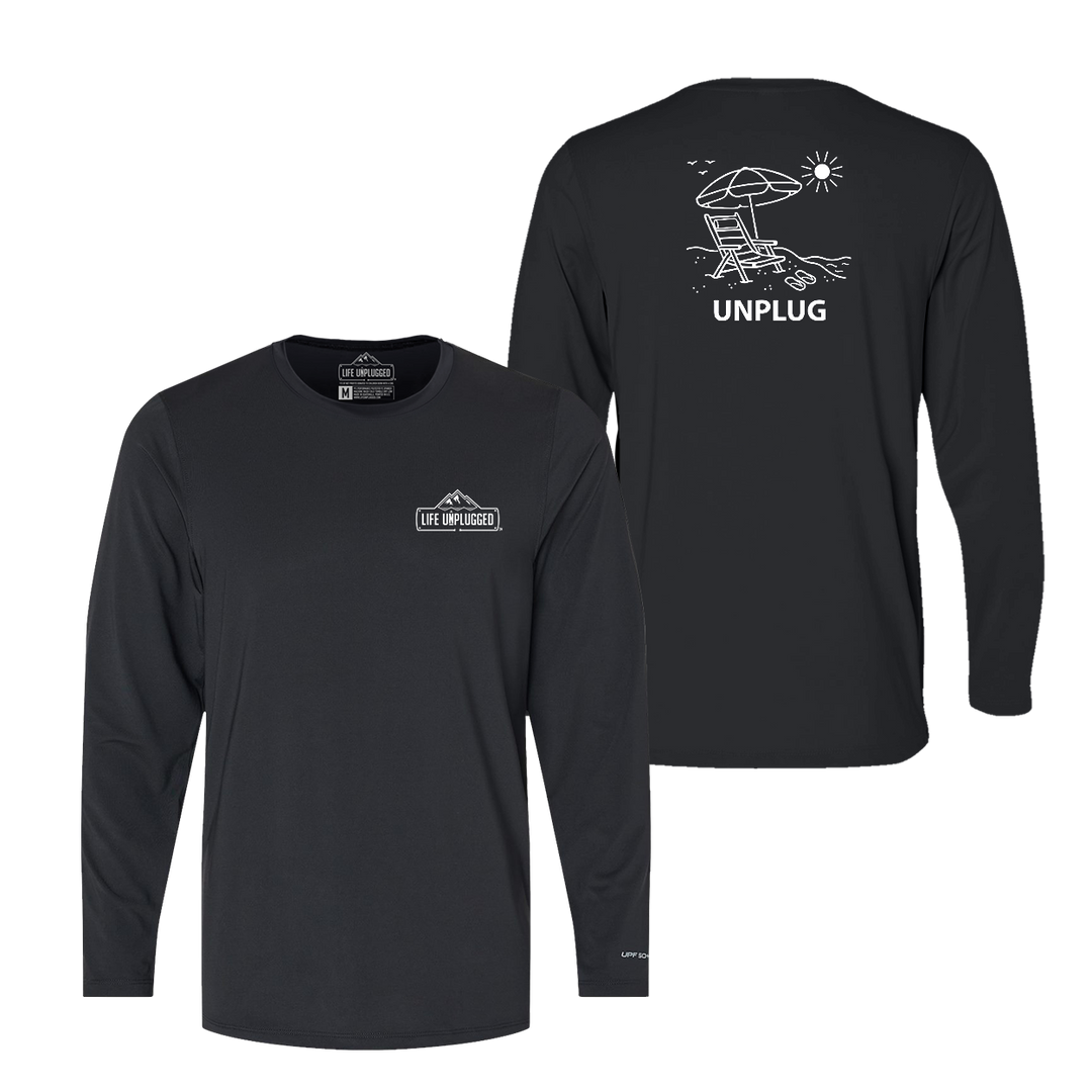 Beach Chair Performance Long Sleeve with UPF 50+