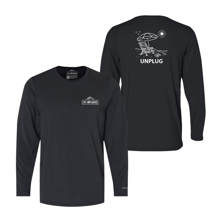 Beach Chair Performance Long Sleeve with UPF 50+