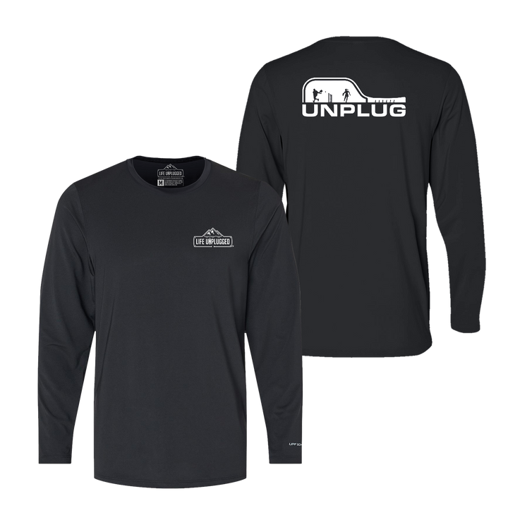 Pickleball Performance Long Sleeve with UPF 50+