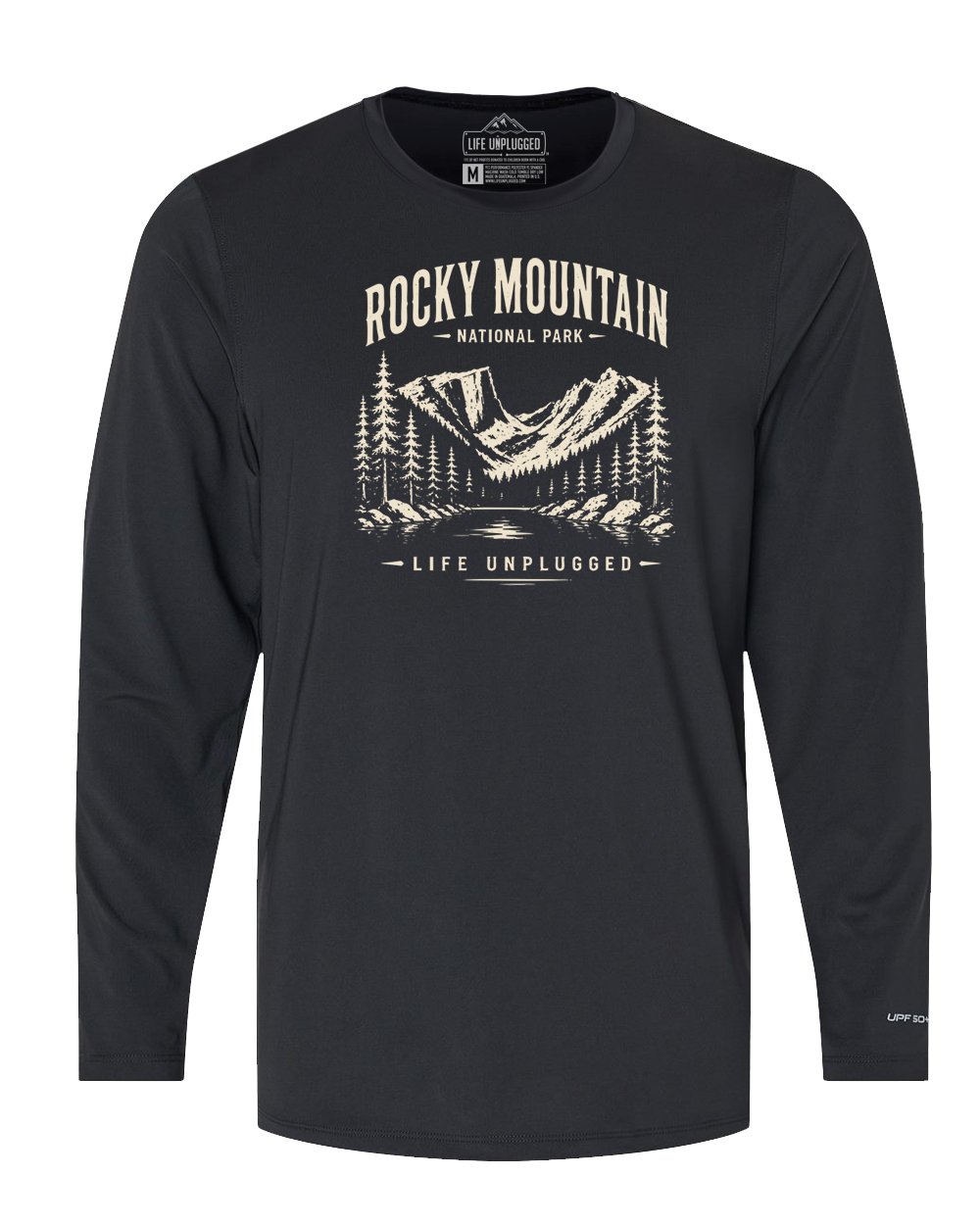 ROCKY MOUNTAIN NATIONAL PARK Performance Long Sleeve with UPF 50+