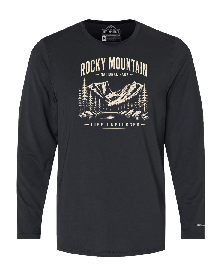 ROCKY MOUNTAIN NATIONAL PARK Performance Long Sleeve with UPF 50+