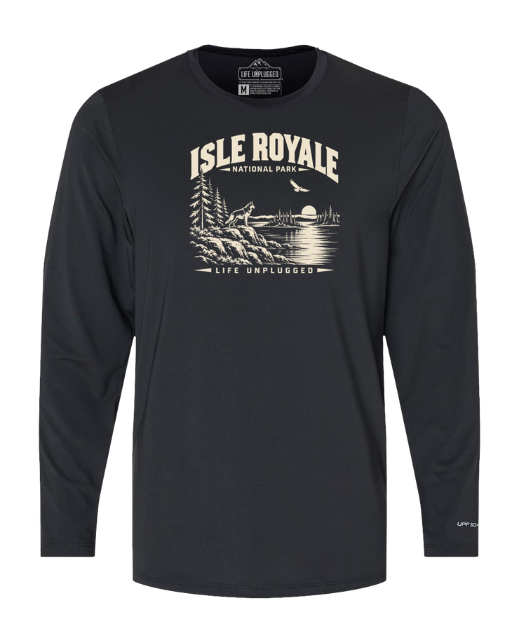 ISLE ROYALE NATIONAL PARK Performance Long Sleeve with UPF 50+
