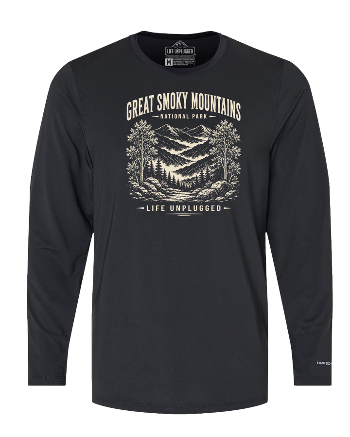 GREAT SMOKY MOUNTAINS NATIONAL PARK Performance Long Sleeve with UPF 50+