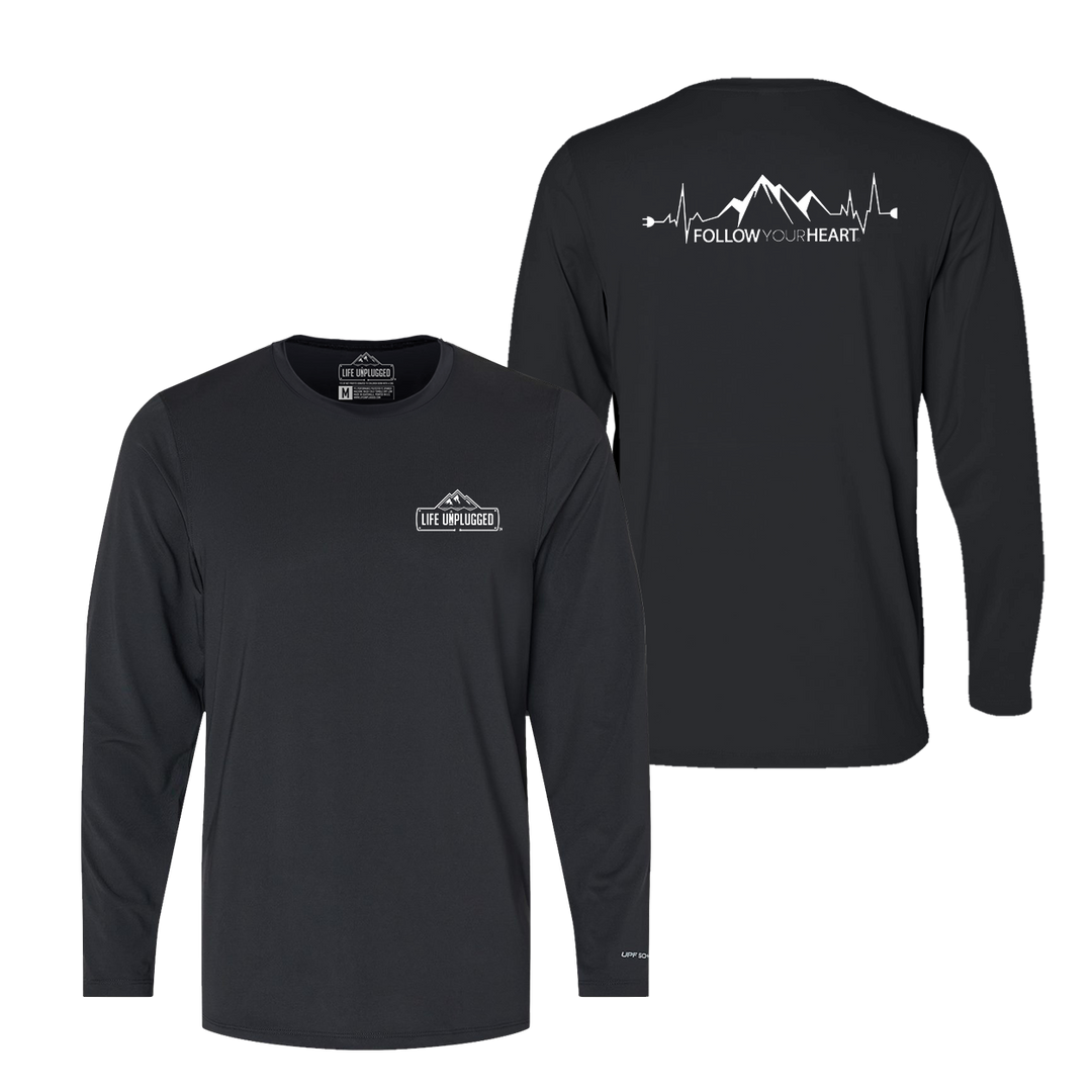 Follow Your Heart Performance Long Sleeve with UPF 50+
