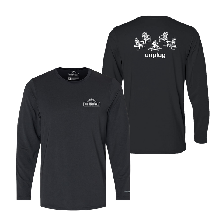 Campfire Chairs Performance Long Sleeve with UPF 50+