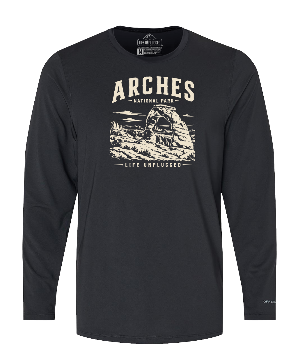 ARCHES NATIONAL PARK Performance Long Sleeve with UPF 50+