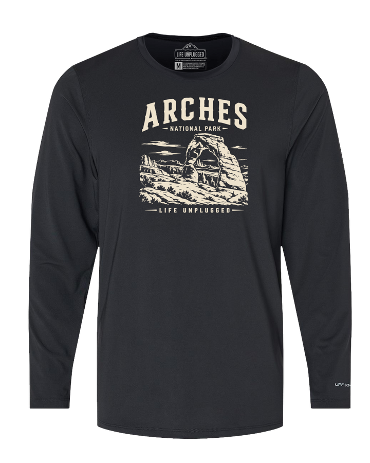 ARCHES NATIONAL PARK Performance Long Sleeve with UPF 50+