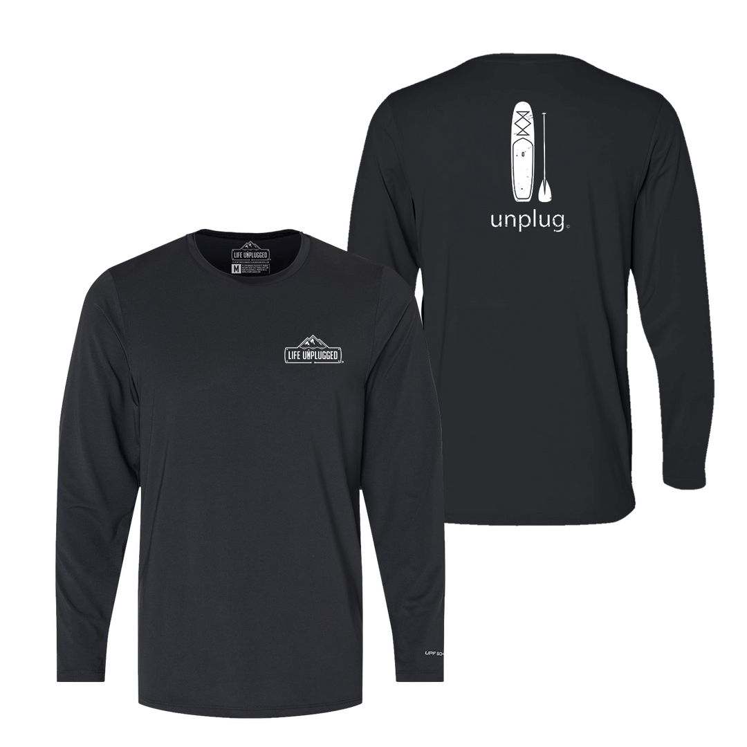 Stand Up Paddle Board Performance Long Sleeve With Upf 50+