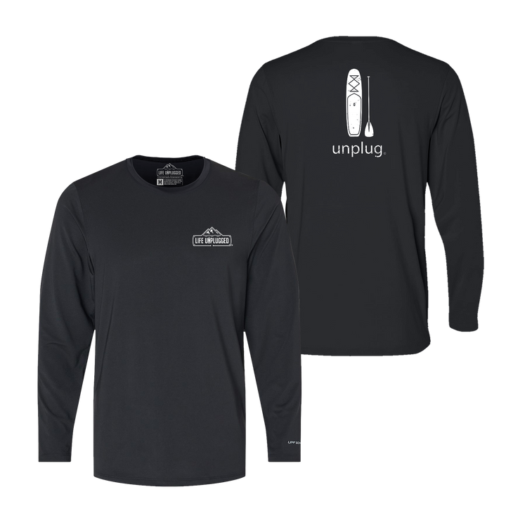 Stand Up Paddle Board Performance Long Sleeve With Upf 50+