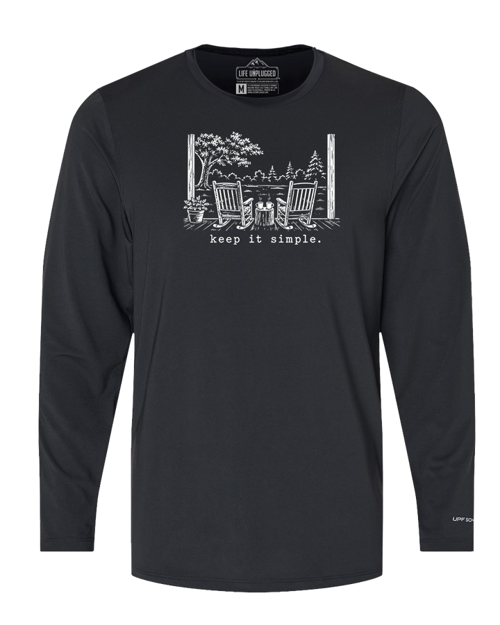 KEEP IT SIMPLE. Performance Long Sleeve with UPF 50+