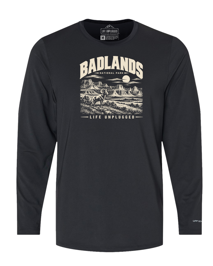 BADLANDS NATIONAL PARK Performance Long Sleeve with UPF 50+