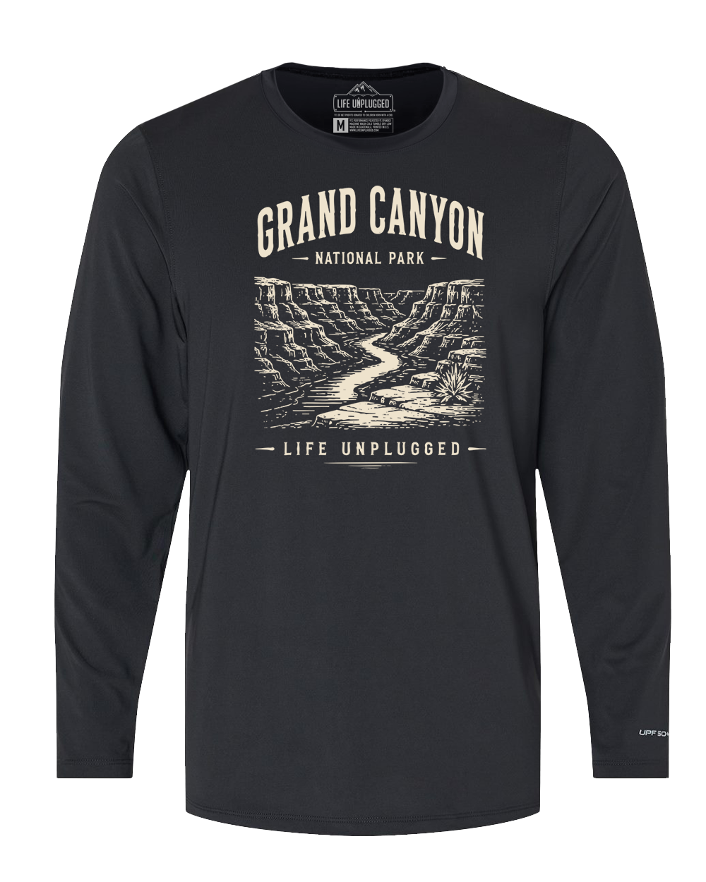 GRAND CANYON NATIONAL PARK Performance Long Sleeve with UPF 50+