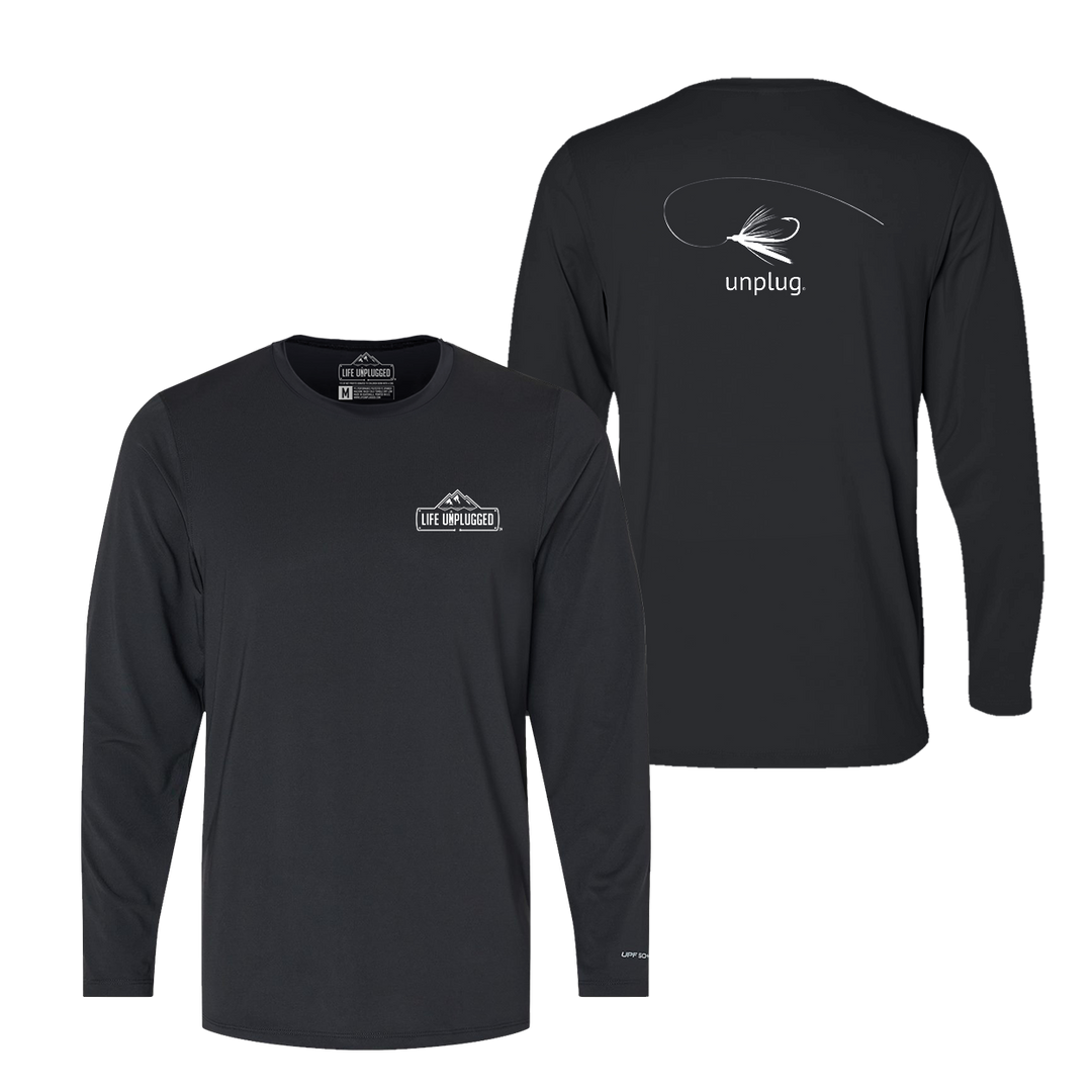 Fly Fishing Performance Long Sleeve With Upf 50+