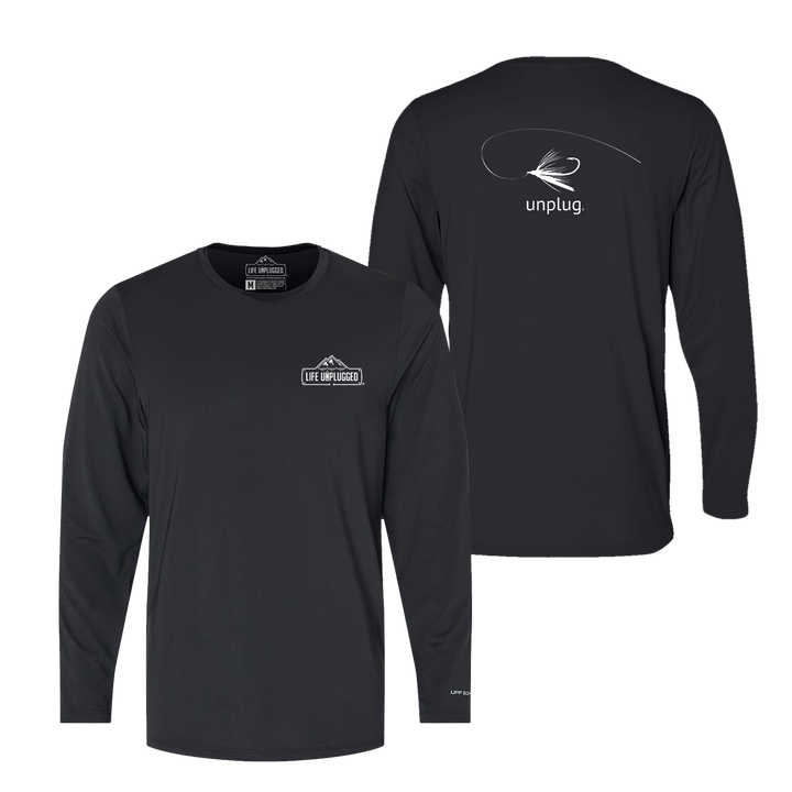 Fly Fishing Performance Long Sleeve With Upf 50+