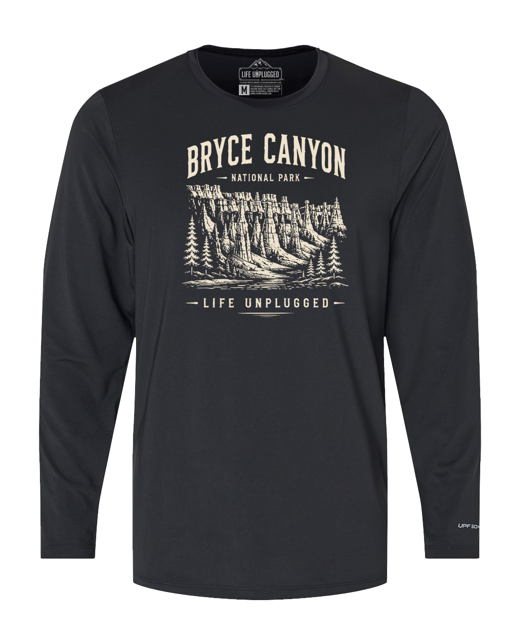 BRYCE CANYON NATIONAL PARK Performance Long Sleeve with UPF 50+