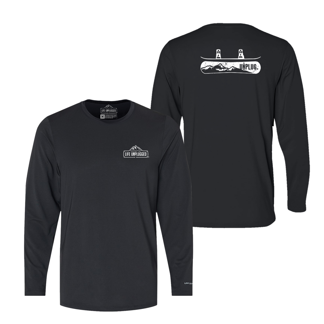 Snowboarding Performance Long Sleeve with UPF 50+