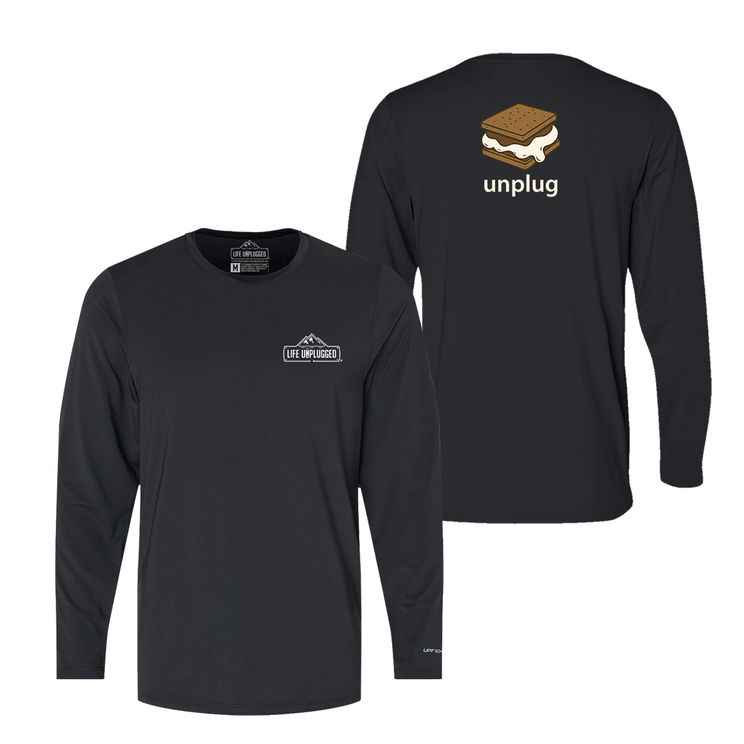 S'MORES Performance Long Sleeve with UPF 50+