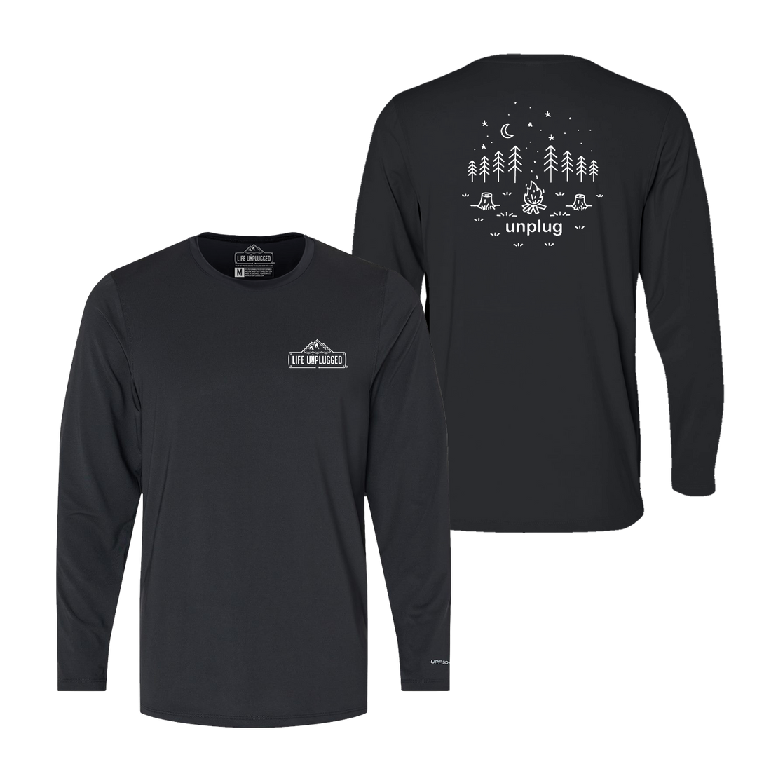 Stargazing Performance Long Sleeve with UPF 50+