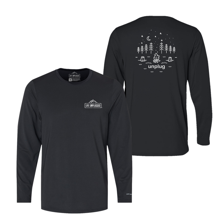 Stargazing Performance Long Sleeve with UPF 50+
