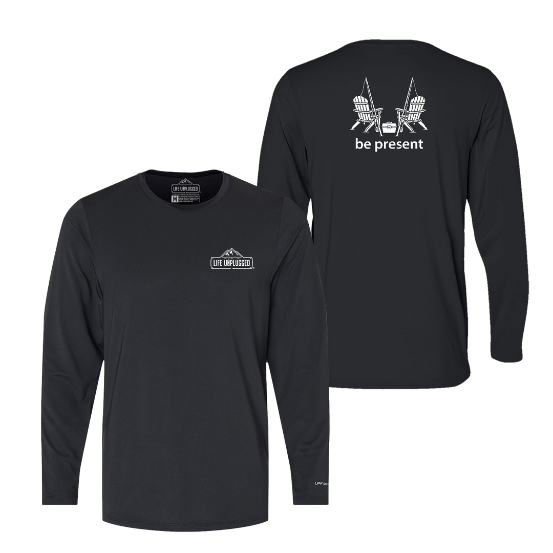 FISHING CHAIRS Performance Long Sleeve with UPF 50+