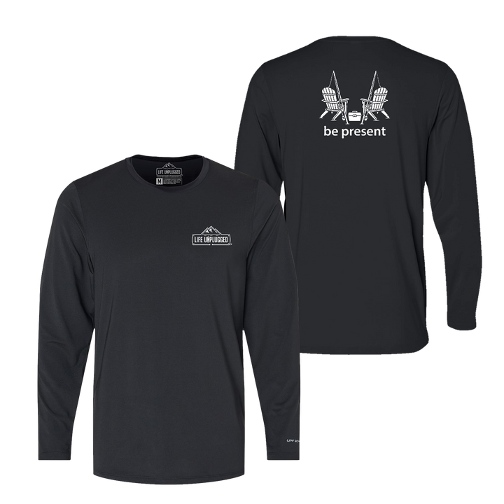 FISHING CHAIRS Performance Long Sleeve with UPF 50+