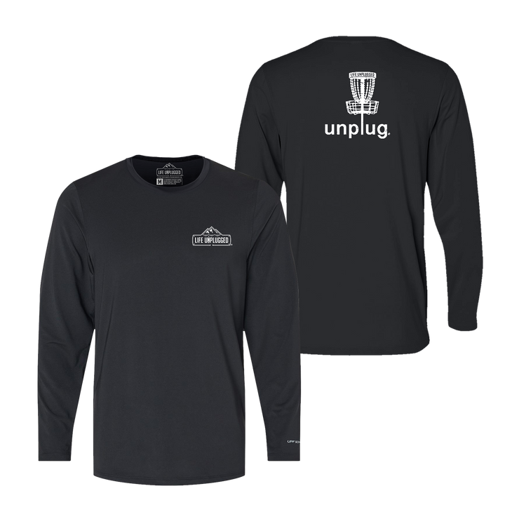 Disc Golf Performance Long Sleeve with UPF 50+